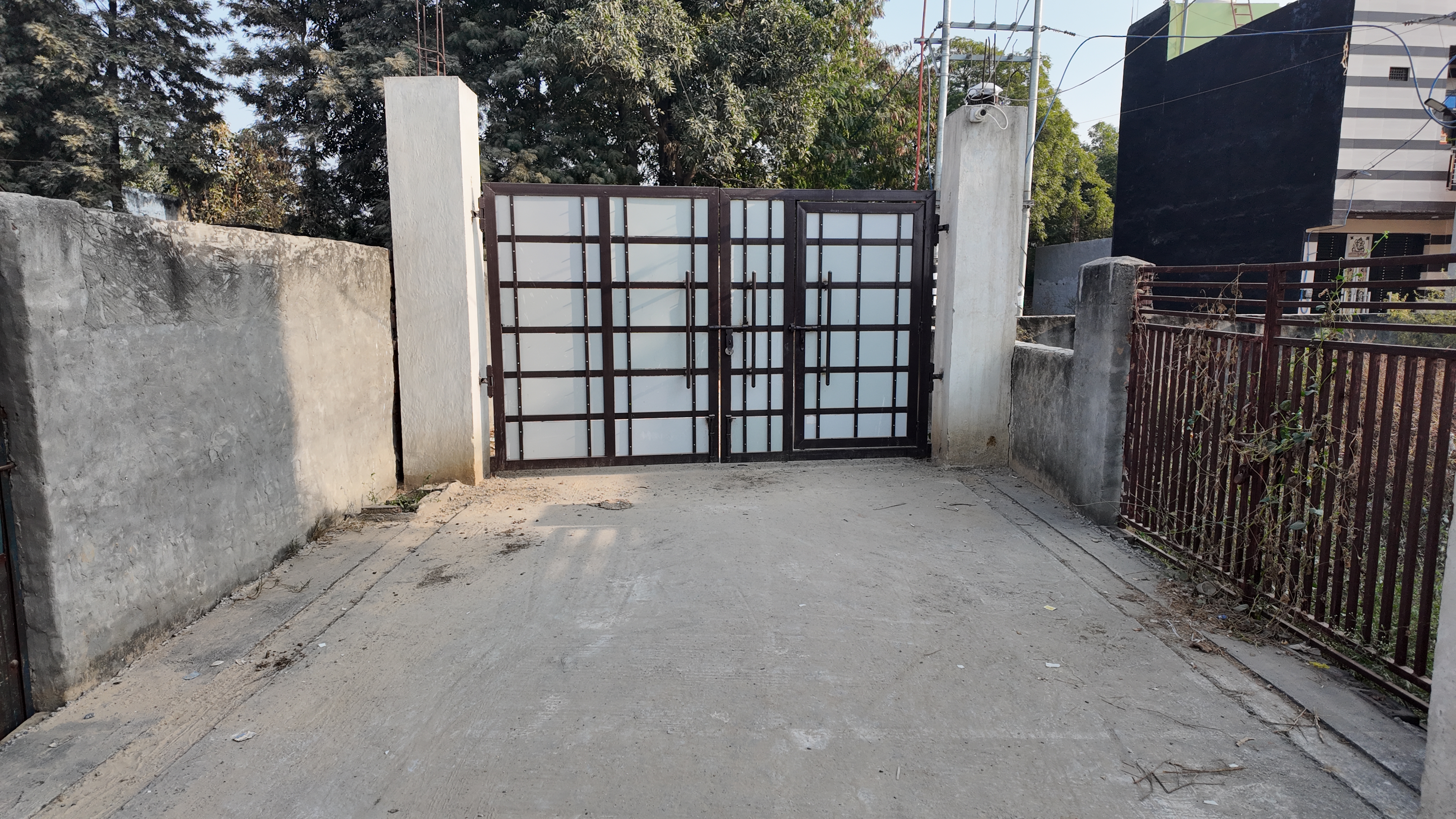 Wintry Mountain Landscape