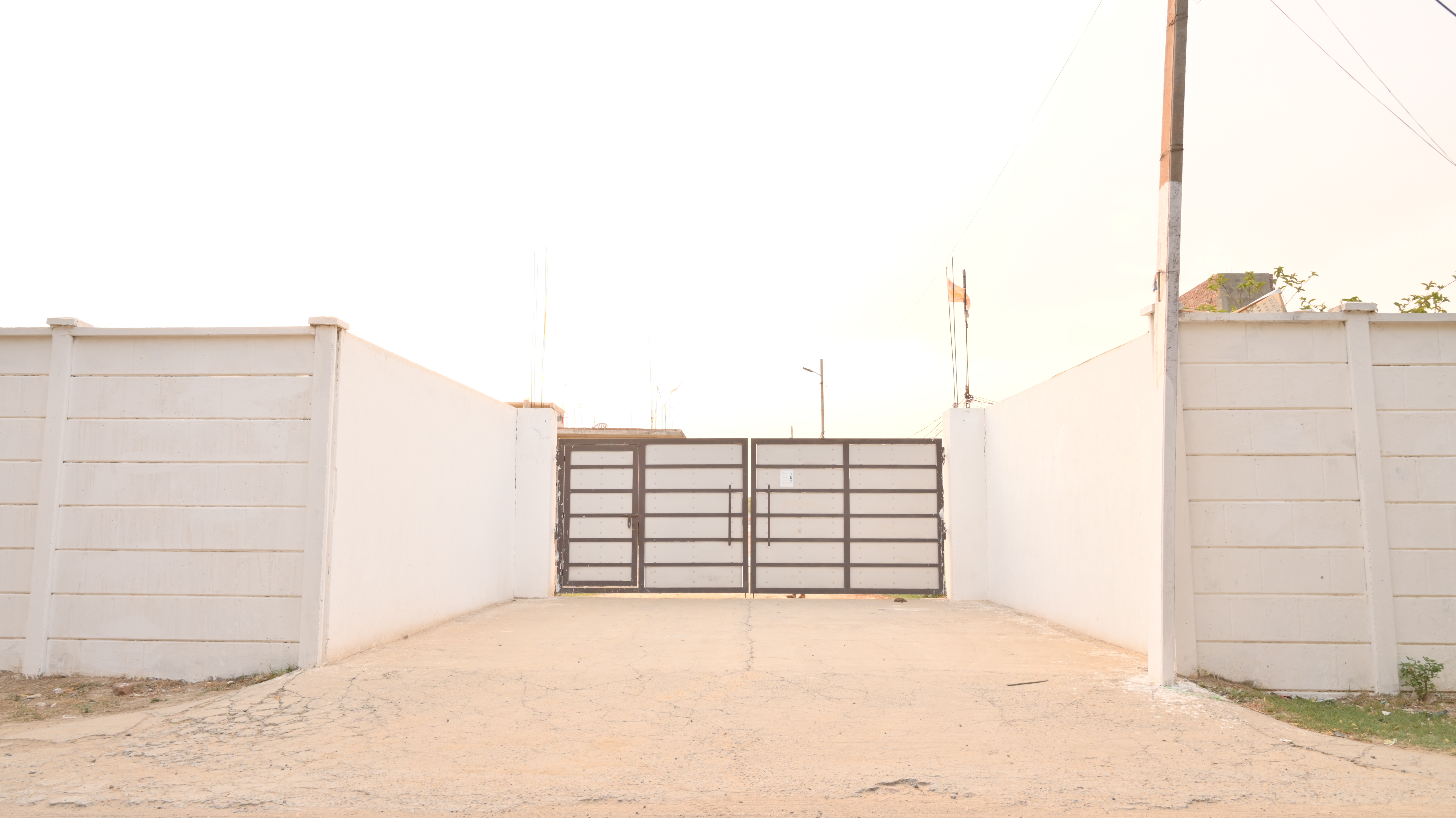 Wintry Mountain Landscape