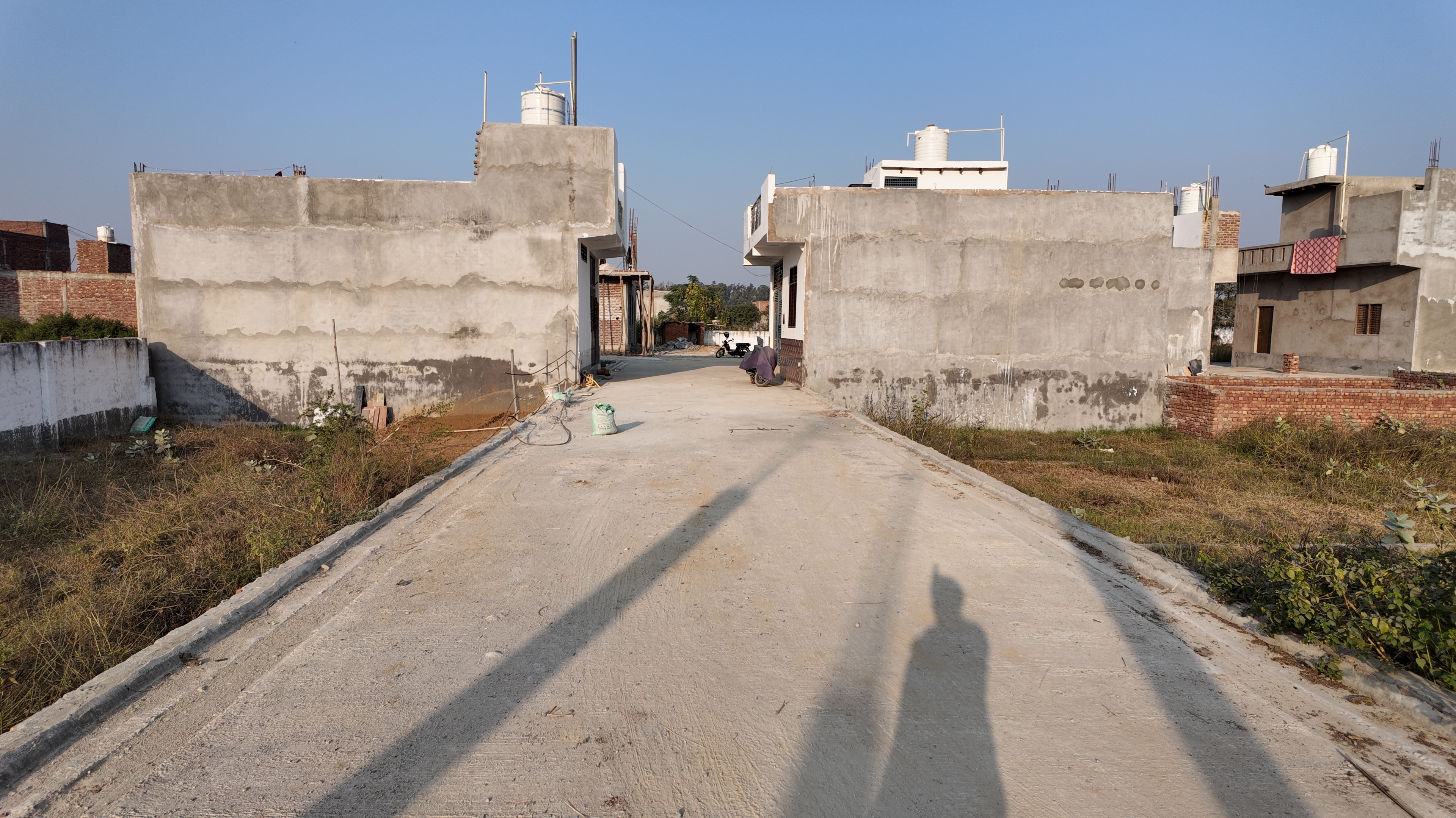 Wintry Mountain Landscape