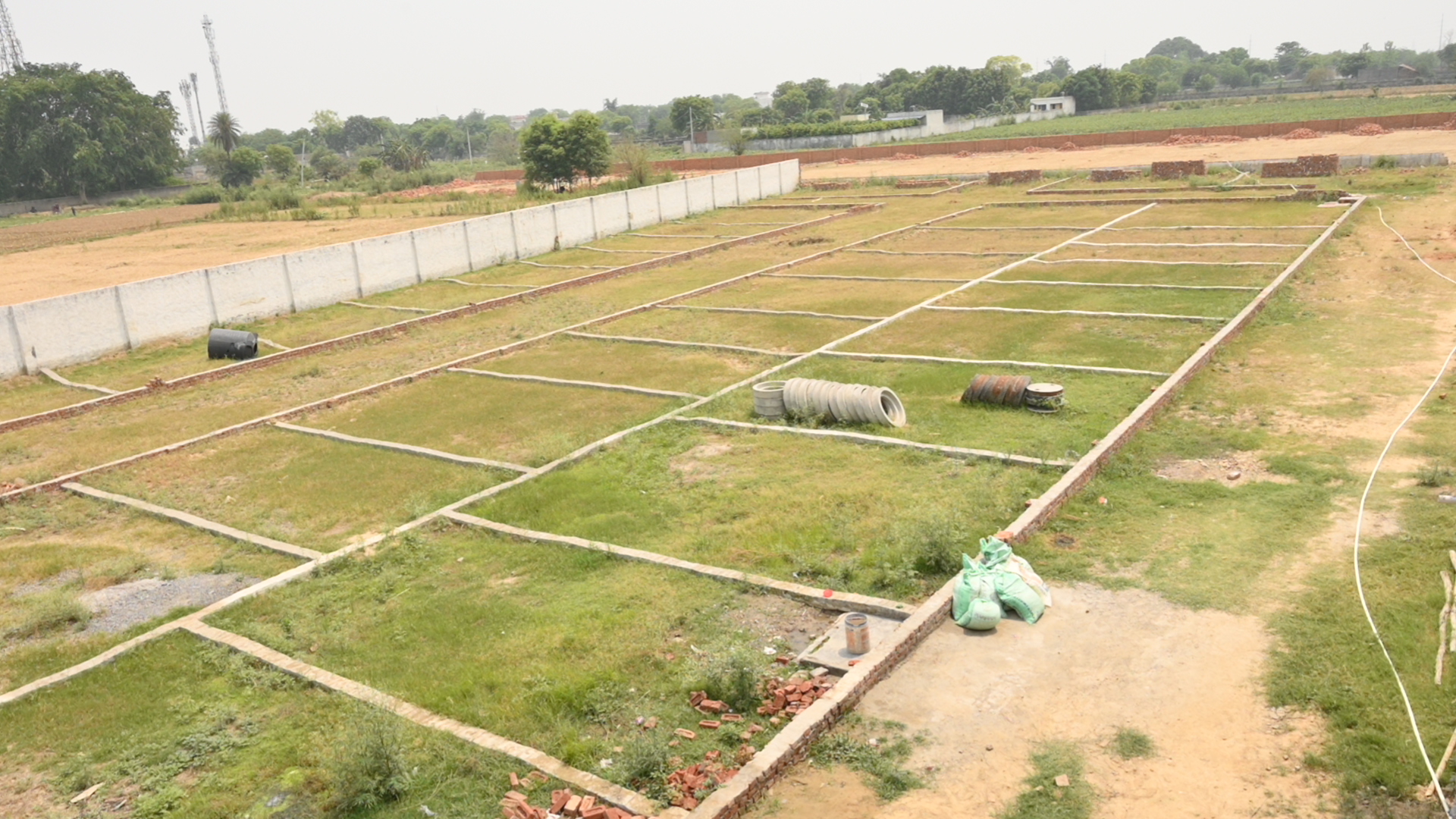 Wintry Mountain Landscape